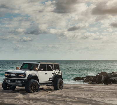 Фото дисков Vossen HFX-1 (6-Lug) на Ford Bronco