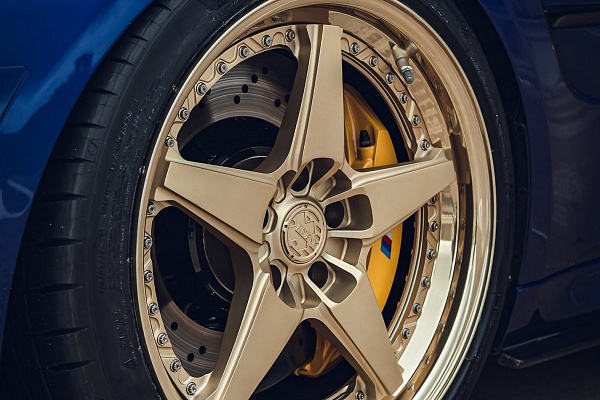 Фото дисков Anrky RS5 Сатиновая шампань на BMW 3/M3 (F3x/F80)