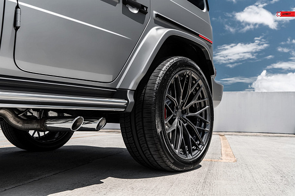 Фото дисков Anrky AN20 Глянцевый графит на Mercedes-Benz G-Class III