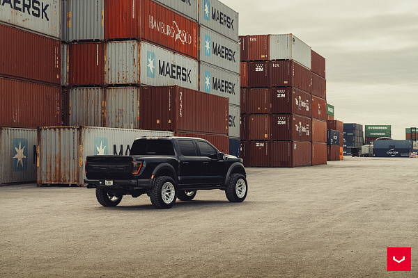 Фото дисков Vossen HFX-1 (6-Lug) Серебро на Ford F-150 XIV