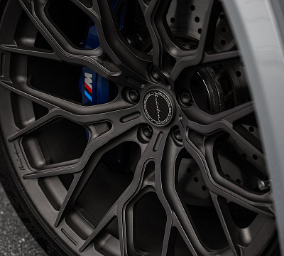 Фото дисков Brixton Forged PF13 R / RS на BMW X5/X5 M (G05/G18/F95)