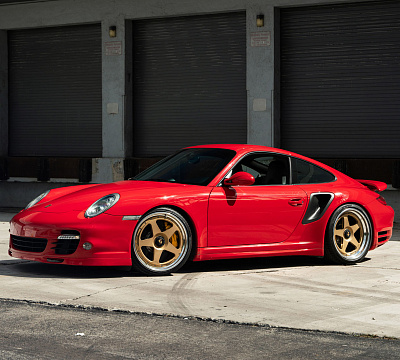 Фото дисков 1886 Wheels S005 на Porsche 911 VI