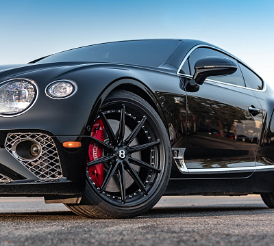 Фото дисков Brixton Forged R11-R на Bentley Continental GT III