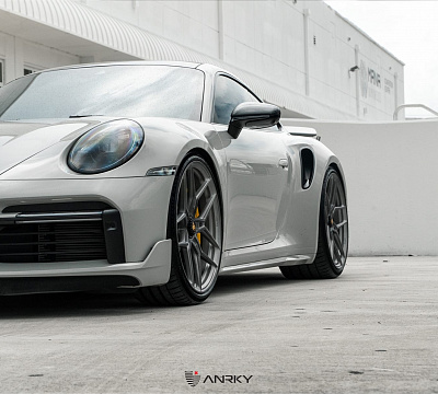 Фото дисков Anrky S1-X4 на Porsche 911 VIII