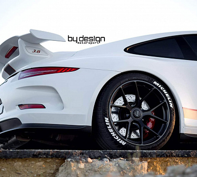 Фото дисков HRE P101 на Porsche 911 VII