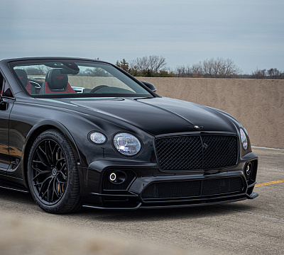 Фото дисков Brixton Forged CM6-R на Bentley Continental GT III