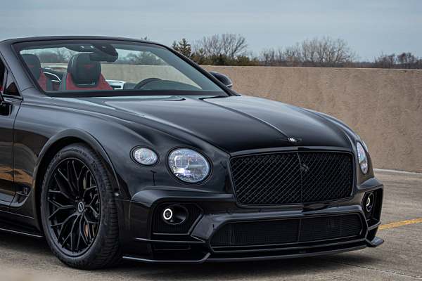 Фото дисков Brixton Forged CM6-R Черный сатин на Bentley Continental GT III