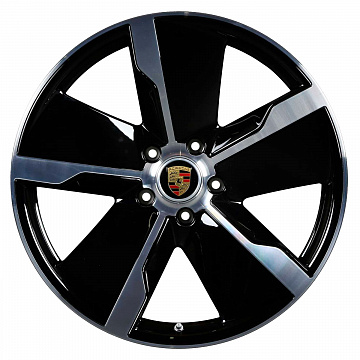 Кованые диски Porsche Taycan Exclusive Design