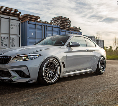 Фото дисков HRE 300 на BMW 2/M2 (F22/F87)