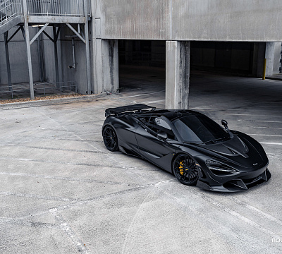 Фото дисков NOVITEC MC3 на McLaren 720S