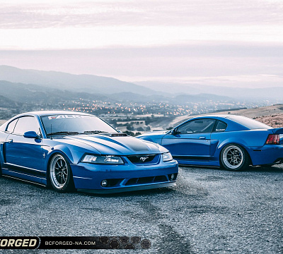 Фото дисков BC Forged LE10 // MLE10 на Ford Mustang IV