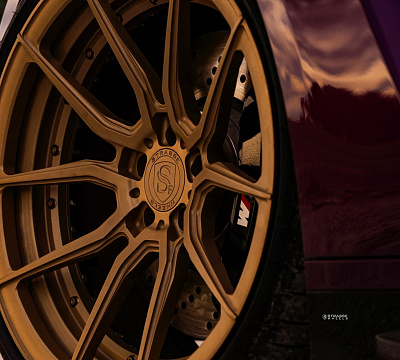 Фото дисков Strasse Wheels SV5 Deep Concave Duoblock на BMW 4/M4 (G22/G82)