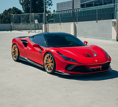 Фото дисков Brixton Forged R11-RS на Ferrari F8