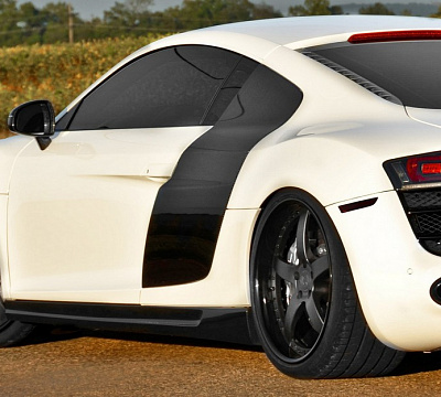 Фото дисков Strasse Wheels S5 Signature на Audi R8 (Typ 42)