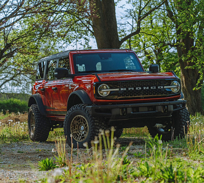 Фото дисков HRE FT1 на Ford Bronco