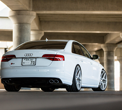 Фото дисков Vossen CG-205 на Audi A/S 8 (D4)