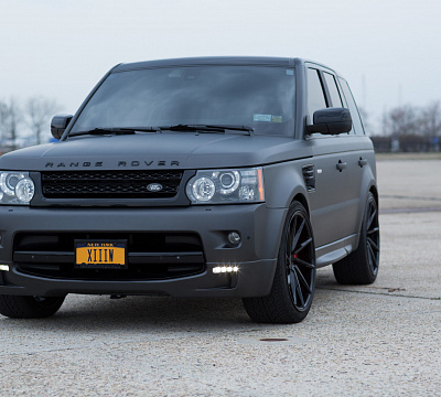 Фото дисков Vossen CVT на Land Rover Range Rover Sport I