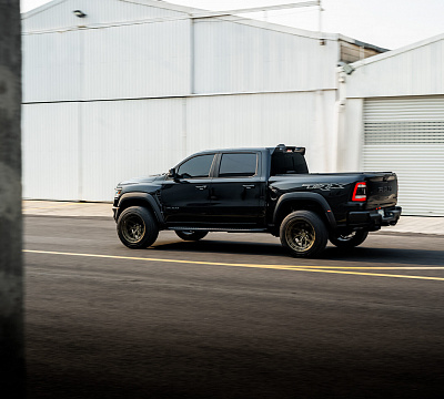 Фото дисков Vossen HFX-1 (6-Lug) на Ram 1500 V