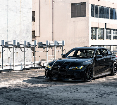 Фото дисков Vossen HF-3 на BMW 3/M3 (G2x/G80)