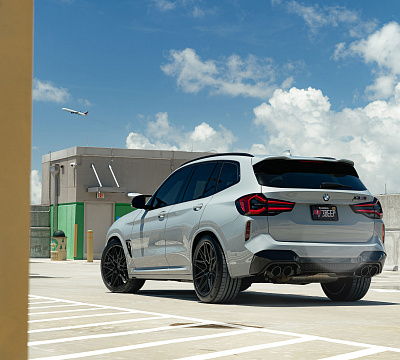Фото дисков Vossen HF-7 на BMW X3/X3 M (G01/F97)
