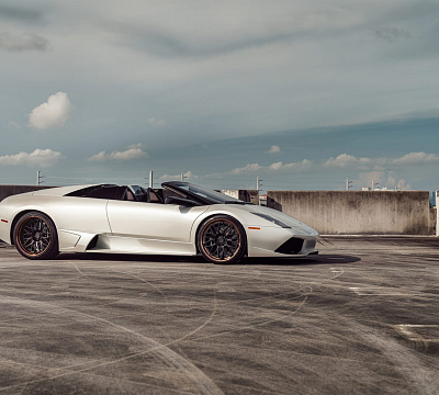 Фото дисков Anrky RS1 на Lamborghini Murcielago