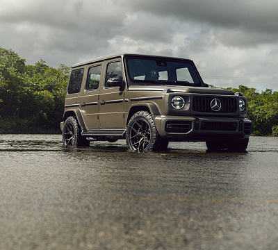 Фото дисков Vossen HF-5 на Mercedes-Benz G-Class III
