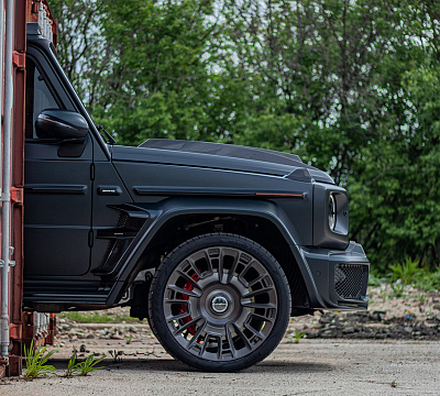Фото дисков Brixton Forged LX03 на Mercedes-Benz G-Class III