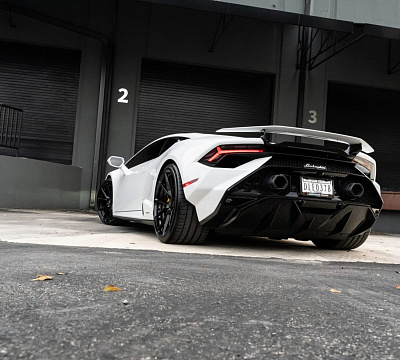 Фото дисков Anrky AN22 на Lamborghini Huracan