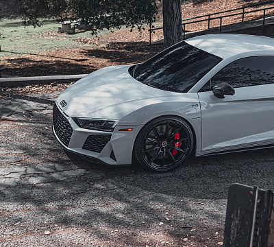 Фото дисков Brixton Forged FDE11 на Audi R8 (4S)