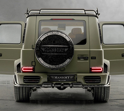 Фото дисков Mansory FD.15 на Mercedes-Benz G-Class III