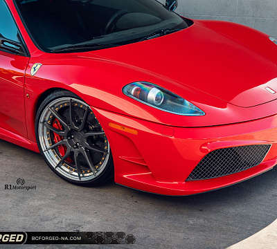 BC Forged HCA162
