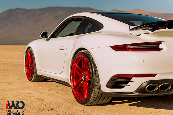 Porsche 991.2 Turbo S
