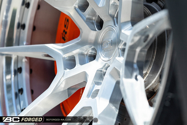 Фото дисков BC Forged HCA674 Глянцевый лак на Audi A/RS 6 (C8)