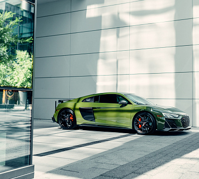 Фото дисков Vossen HF-5 на Audi R8 (4S)