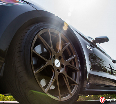 Фото дисков Vossen VFS-10 на Ford Mustang VI