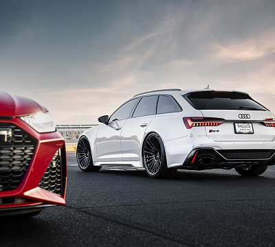 Фото дисков Vossen S17-04 на Audi A/RS 6 (C8)