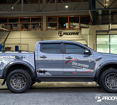 Фото дисков Vossen HF6-5 на Ford Ranger T6