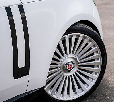 Фото дисков HRE L103M на Land Rover Range Rover III