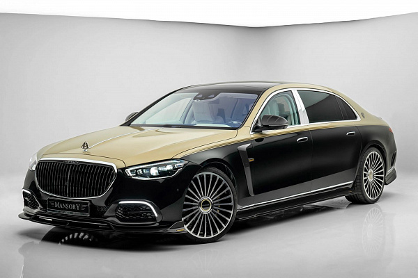 Фото дисков Mansory FS.23 Алмазная проточка на Mercedes-Benz S-Class (W223)