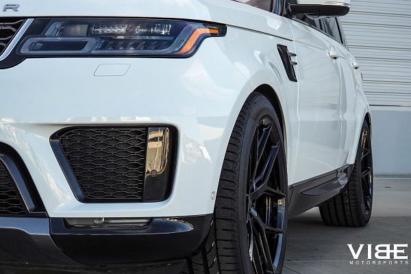 Фото дисков Vossen HF-5 Черный глянец на Range Rover Sport II