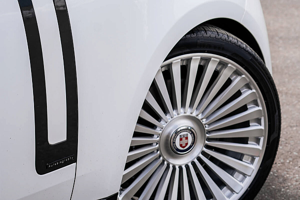 Фото дисков HRE L103M Глянцевый лак на Range Rover III