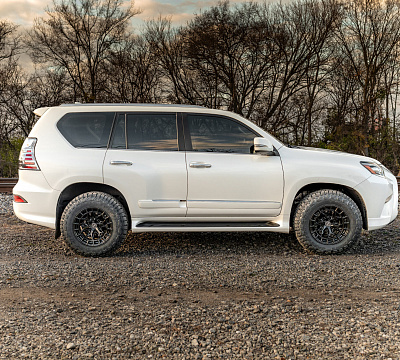 Фото дисков Vossen HFX-1 (6-Lug) на Lexus GX II