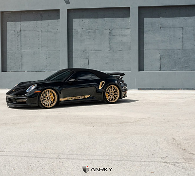 Фото дисков Anrky AN10 на Porsche 911 VIII