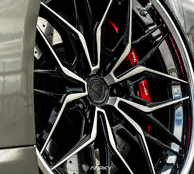 Фото дисков Anrky S3-X1 на Porsche 911 VIII