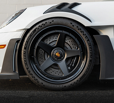 Фото дисков Vossen GEN-01 (3-Piece) на Porsche 911 VIII