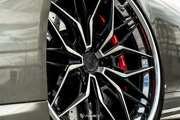 Фото дисков Anrky S3-X1 Алмазная проточка на Porsche 911 VIII