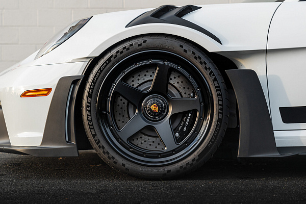 Фото дисков Vossen GEN-01 (3-Piece) Черный сатин на Porsche 911 VIII