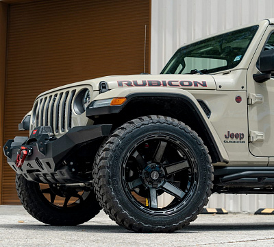Фото дисков 4PLAY 4P63 на Jeep Gladiator II (JT)