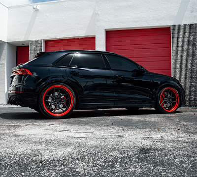 Фото дисков Anrky S3-X4 на Audi Q8