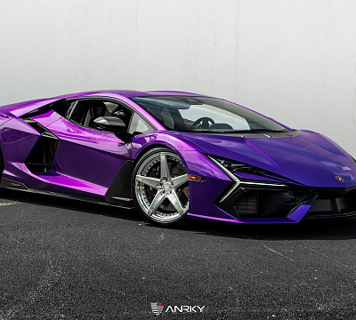 Фото дисков Anrky RS5.2 на Lamborghini Revuelto